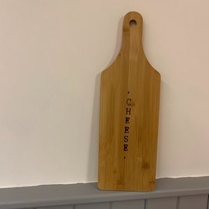 Paddle style cheese board